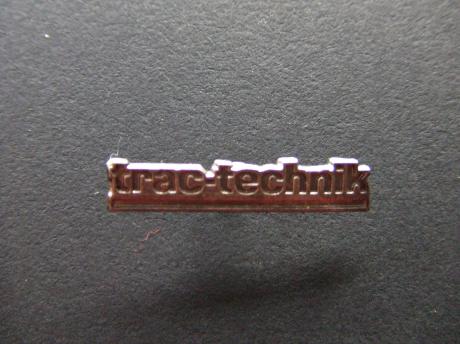 Trac technic landbouw machines logo